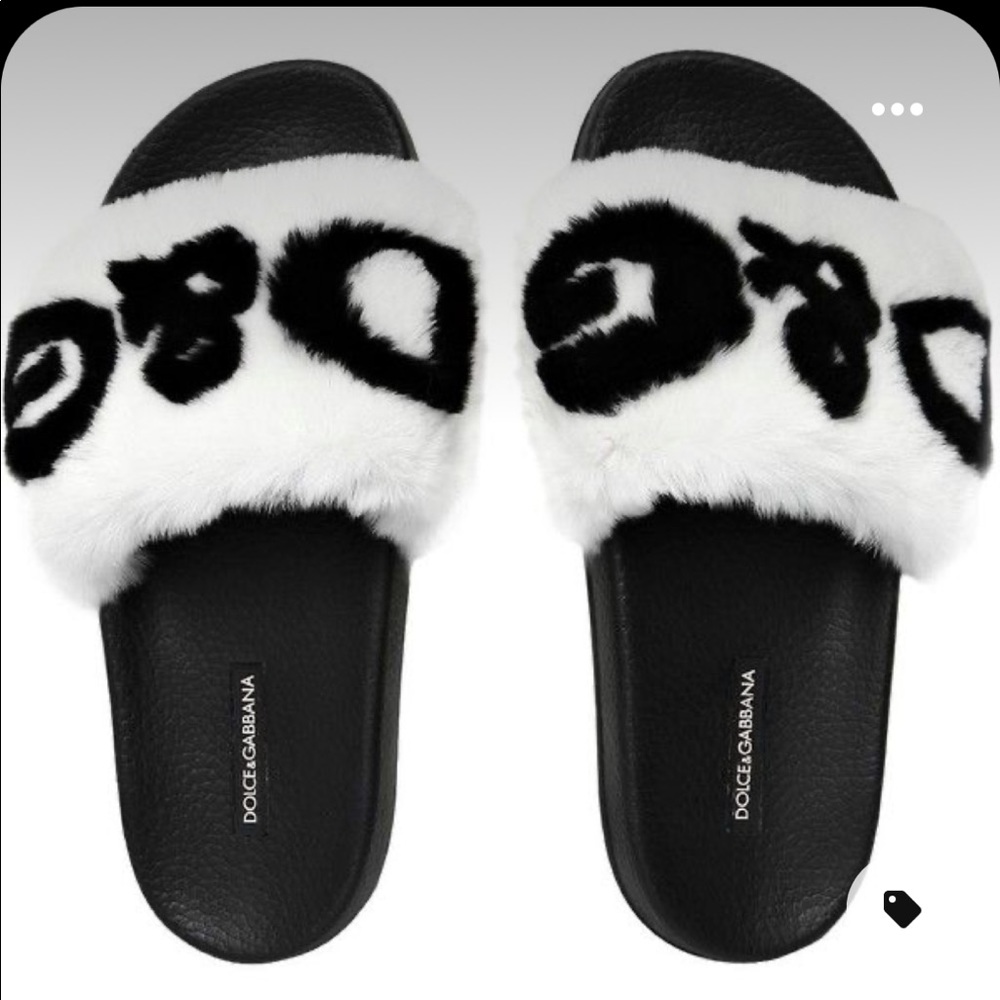 Dolce and Gabbana slides